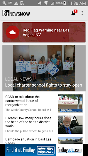 News.Vegas - KLAS LasVegasNow Screenshot 0
