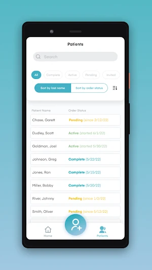 Emano Flow for Providers Screenshot 2