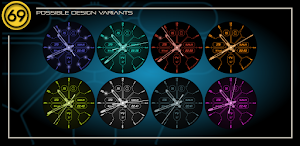 [69D] PL Robotics watchface Screenshot 3