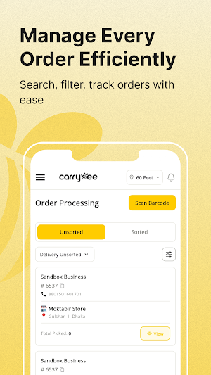 Carrybee Ops Screenshot 3