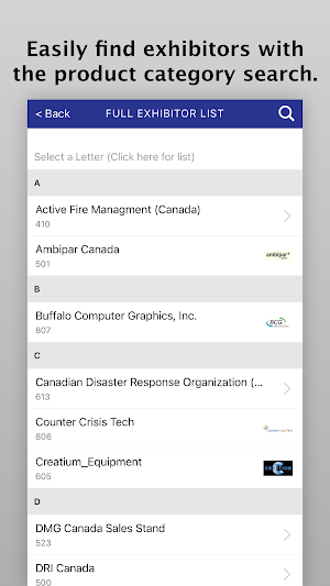 CEPCA Canada Screenshot 2