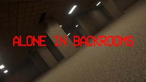 Alone In Backrooms Screenshot 0