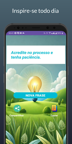 inspirações Screenshot 0