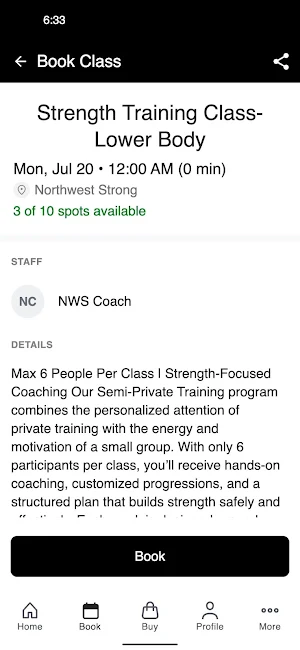 Northwest Strong Screenshot 2