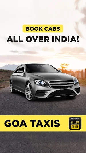 Goa Taxis -Book Cabs/Taxi Screenshot 0