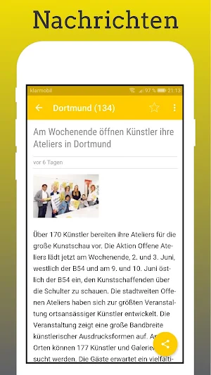 Dortmund Nachrichten Screenshot 2