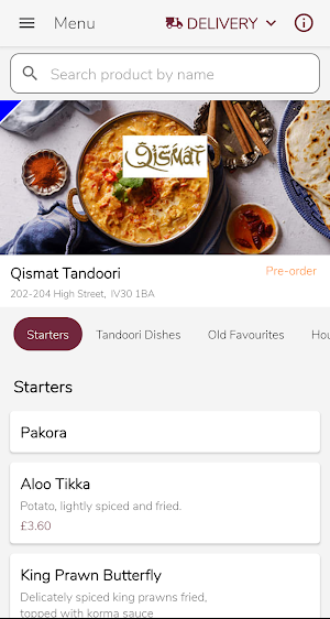 Qismat Tandoori Screenshot 0