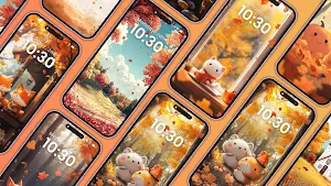 Autumn Fall Wallpaper Screenshot 0