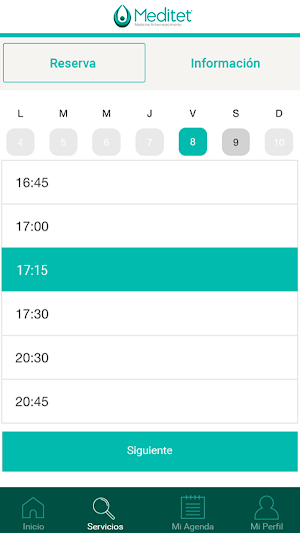 Meditet Screenshot 2