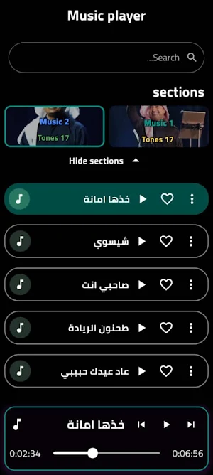 جميع اغاني راشد الماجد بدون نت Screenshot 1