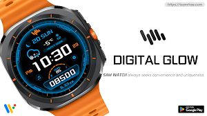 SamWatch Digital Glow Screenshot 0