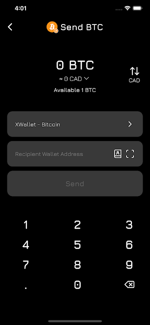 X Wallet Screenshot 2