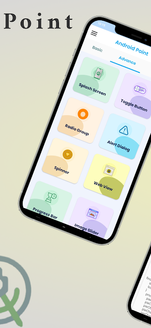 Android Point: Android Studio Screenshot 1