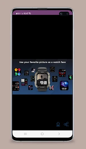 kospet smartwatch guide Screenshot 1