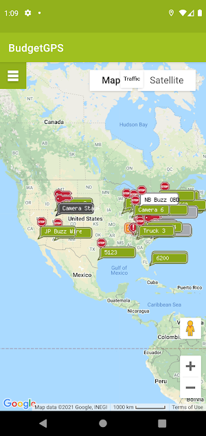 BudgetGPS Screenshot 0
