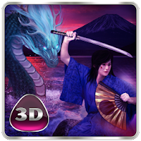 Asian Fantasy 3D Next Launcher theme