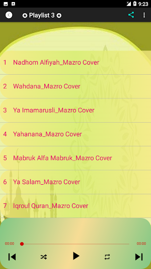 Sholawat Alwi Assegaf Screenshot 3