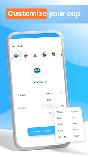 Drinking water reminder Screenshot 2