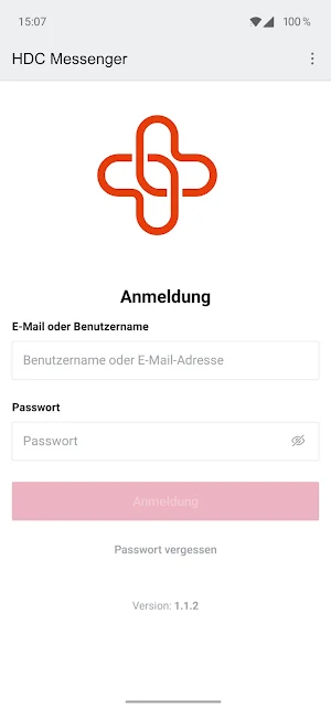 HDC-Messenger Screenshot 0