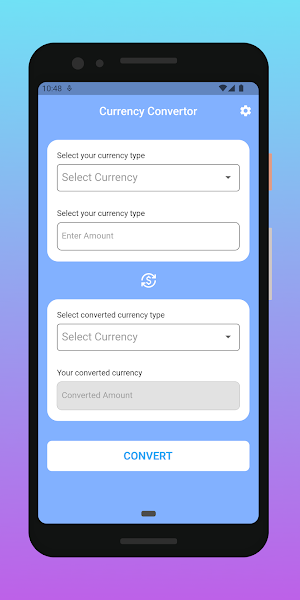 Currency Convertor Screenshot 0
