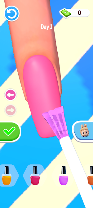 Labubu Nail Salon Screenshot 0