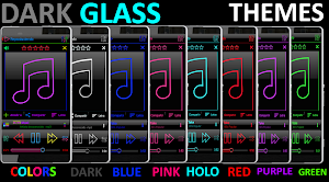 SKIN PLAYERPRO V3 DARK BLUE Screenshot 1