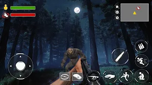 Bigfoot Hunting - Bigfoot Monster Hunter Game Screenshot 0