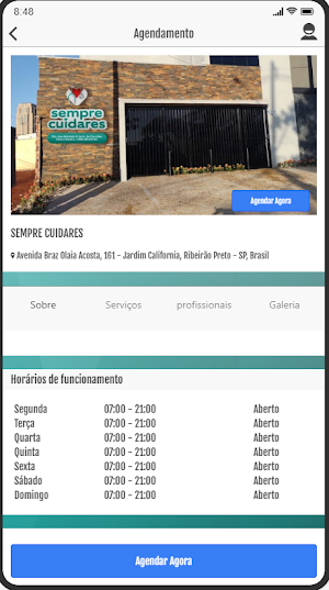 SEMPRE CUIDARES Screenshot 2