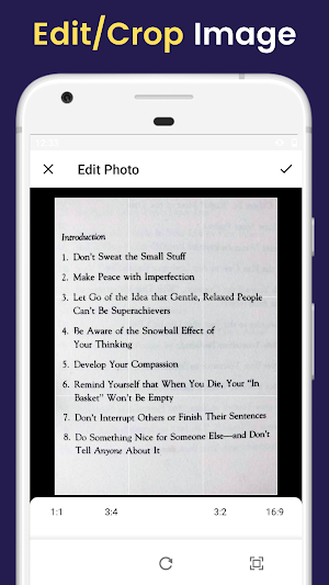 Zip OCR: Image To Text Convert Screenshot 1