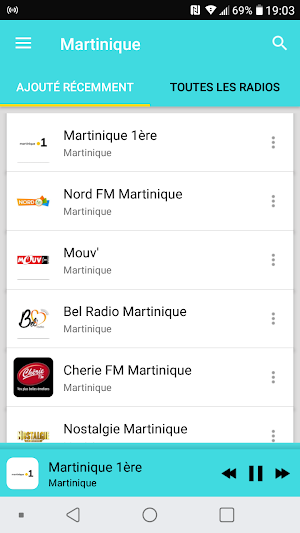 Radio Martinique Screenshot 0