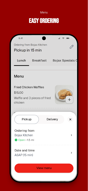 Bojax Kitchen Screenshot 2
