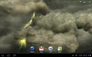 Thunderstorm Free Wallpaper Screenshot 2