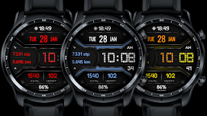 DIGI KANARTA WS120 Watch face Screenshot 0