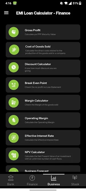 EMI Loan Calculator - Finance Screenshot 1