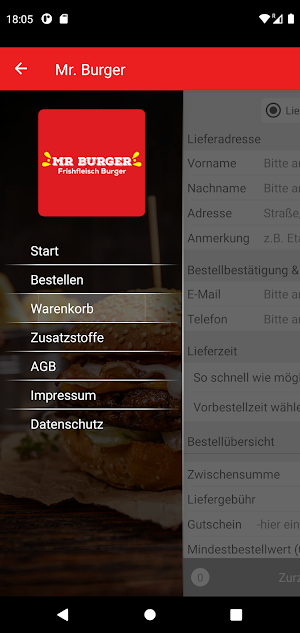 Mr. Burger Screenshot 0