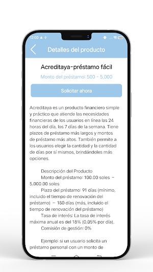 Mi Crédito Perú Screenshot 3