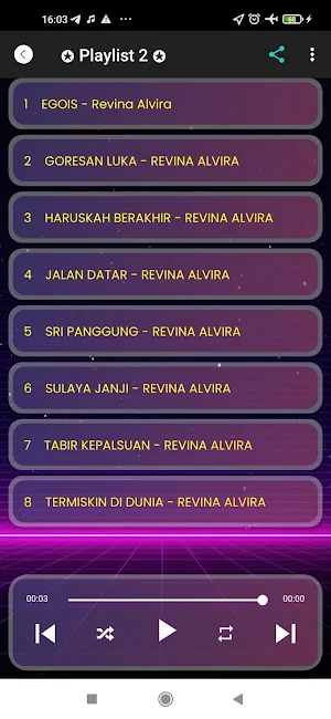 Dangdut Gasentra Revina Ofline Screenshot 3