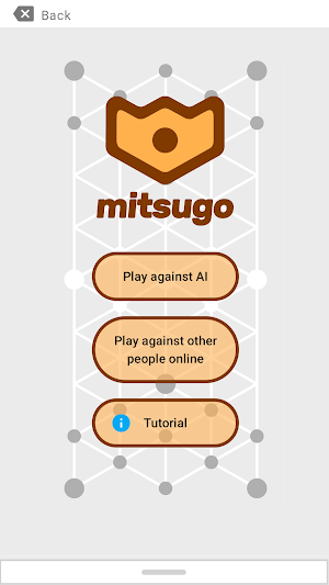 Mitsugo - board game Screenshot 0
