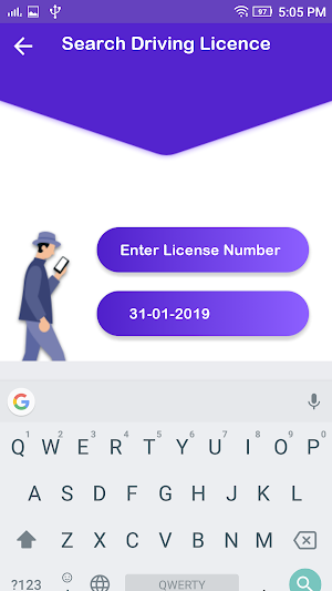 vehicle info - vehicle owner details,licence check Screenshot 2