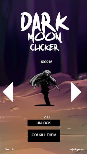 Dark Moon Clicker Screenshot 0