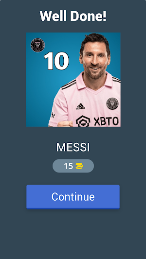 Football Quiz: Guess The Name Screenshot 1