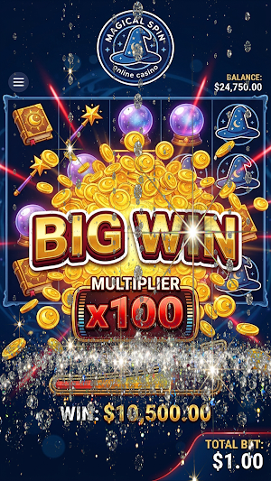 Magical Spin Screenshot 1