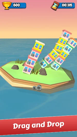 City Builder Puzzle Game Screenshot 2