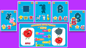 Toddler Puzzles–Alphabet, Numbers, Shapes, Animals Screenshot 2