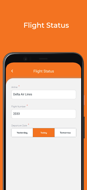 Tangerine Travel Screenshot 2