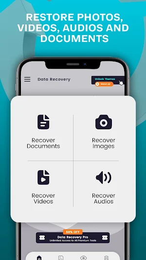 Recover Deleted Photos Videos Screenshot 0