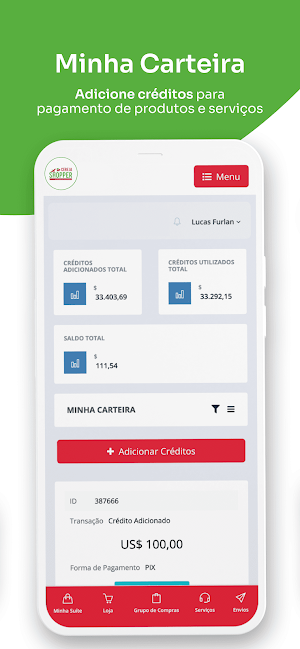 Cereja Shopper Screenshot 2