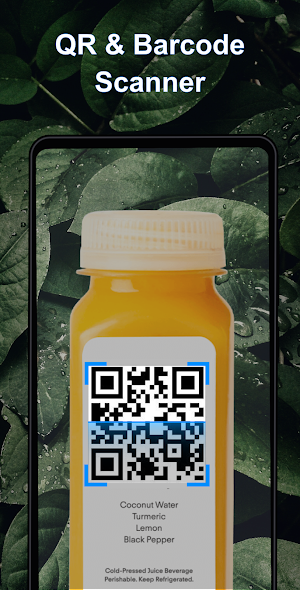 Qr barcode scan and generate Screenshot 0