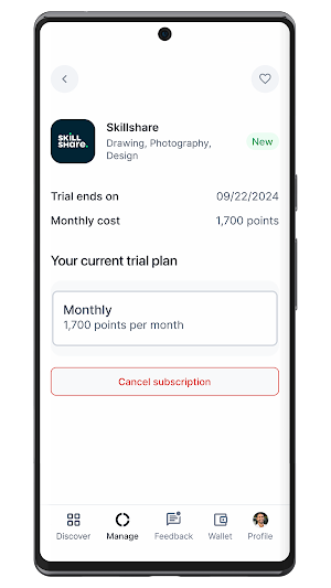Fufild Screenshot 1