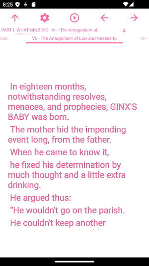 Book: Ginx's Baby Screenshot 0